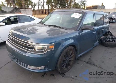 2016 Ford Flex Limited from USA, damaged, VIN 2FMGK5D80GBA21117